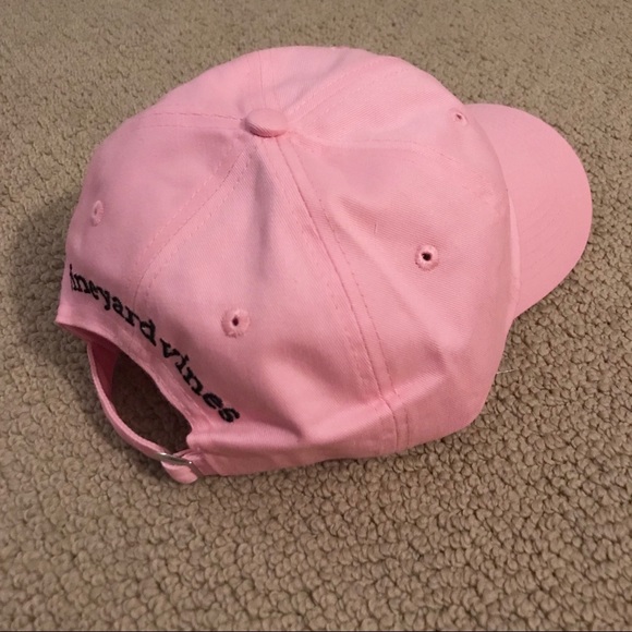 Pink Vineyard Vines Baseball Hat - Picture 3 of 3